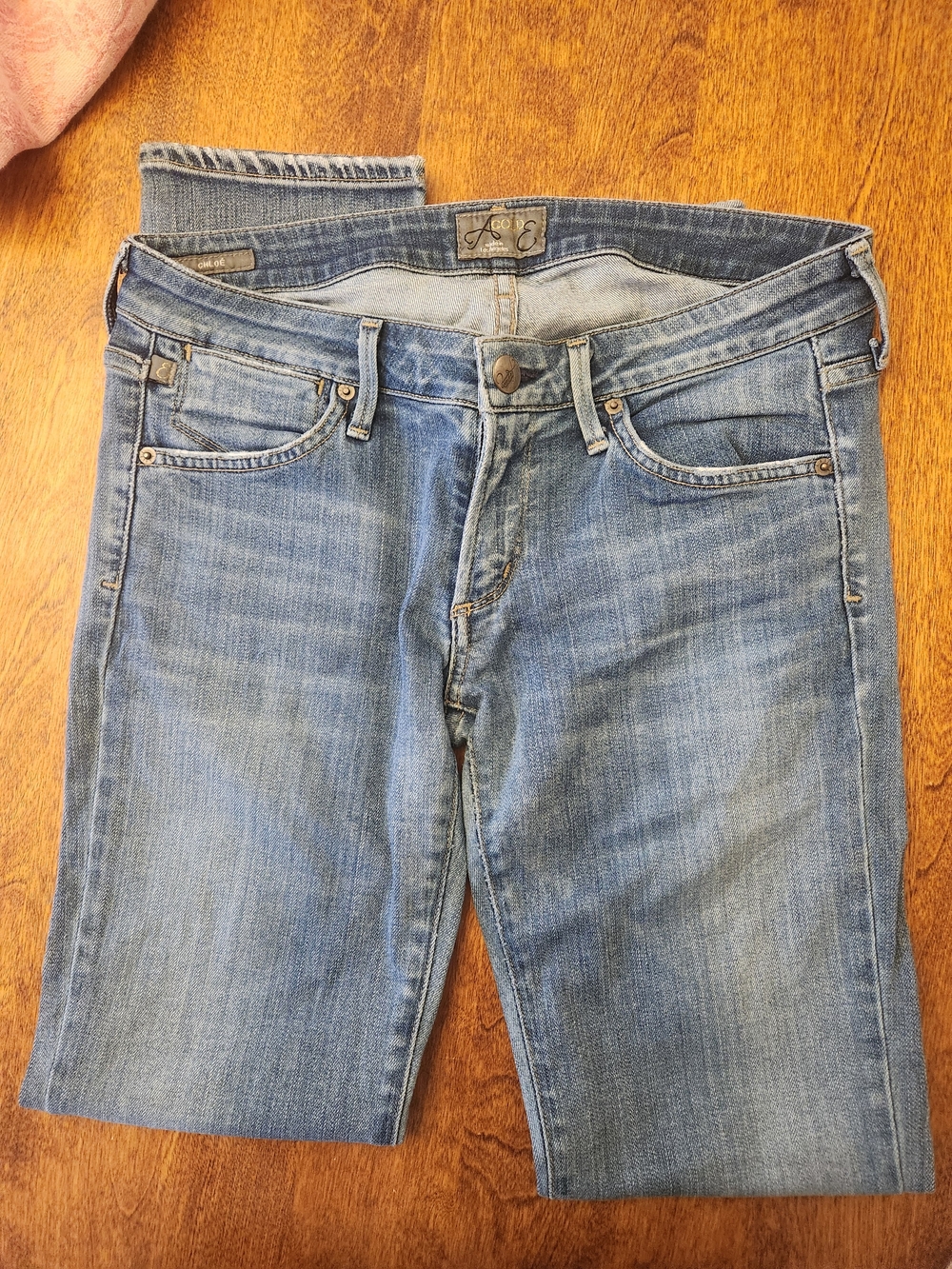 Agolde Chloe Low-rise Slim Fit Jeans Size 28 GUC
